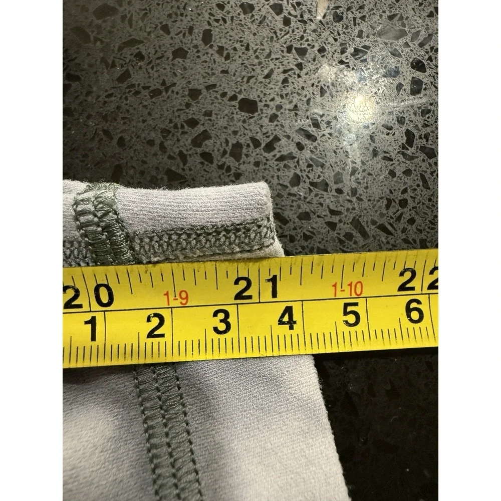 Lululemon Align Cross Waist Crop Legging Diamond Dye High‎ Rise Gray Size 4